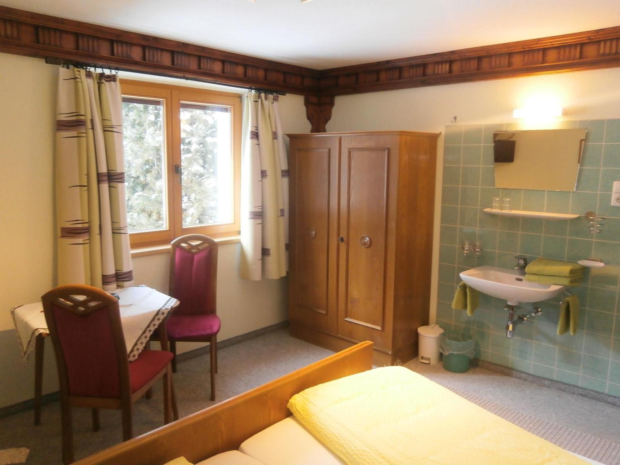 Haus Christopherus Pettneu am Arlberg Rom bilde